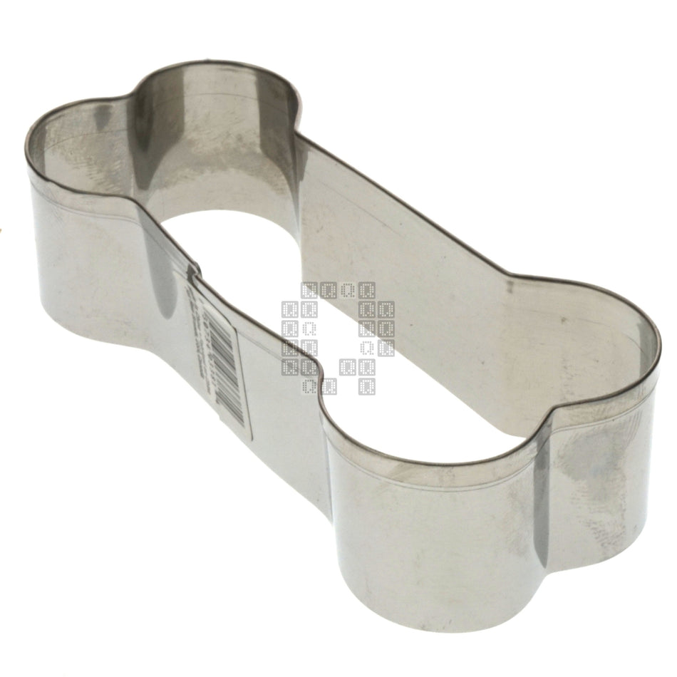 Fox Run Brands 3381 3" Bog Bone Stainless Steel Cookie Pastry Cutter