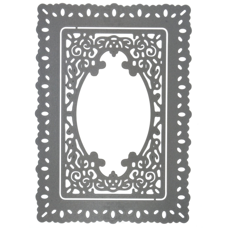 Oval Lace Frame Rectangular Frame Metal Cutting Die