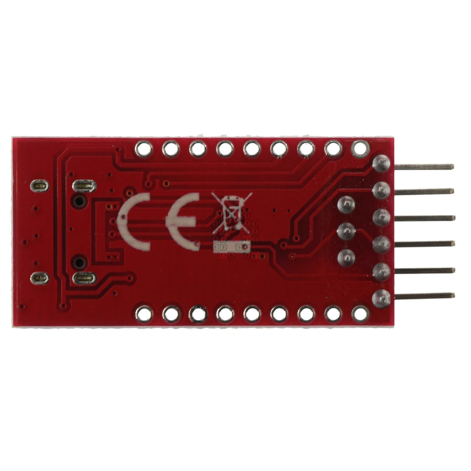 Unbranded FT232RL USB to TTL Serial Module Basic Breakout Board, USB-C