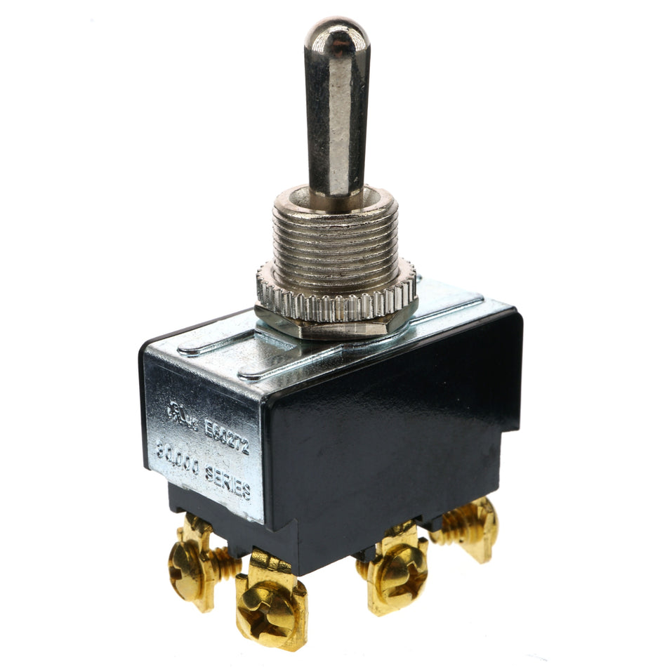 Gardner Bender GSW-16 DPDT Toggle Switch, 20A @ 125/10A @ 250V, Screw Terminals