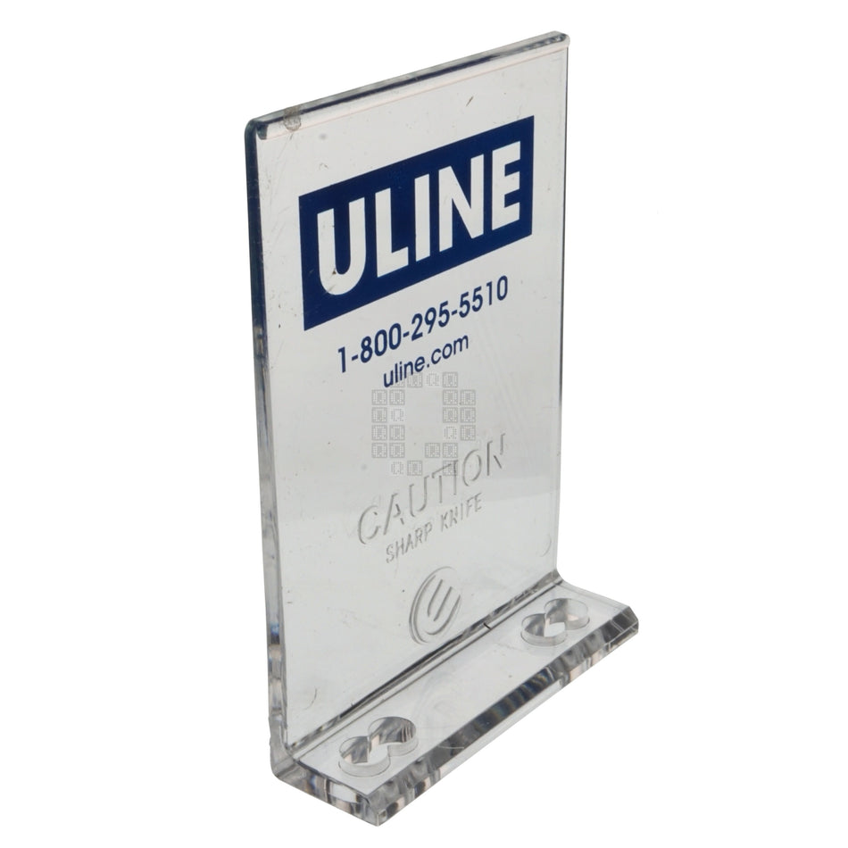 Uline H-157WB Wipe-Down Blade for 2" Tape Dispensers