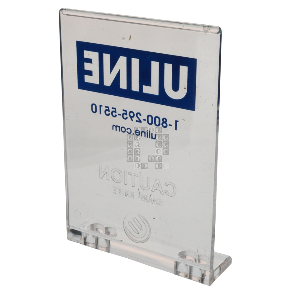 Uline H-157WB Wipe-Down Blade for 2" Tape Dispensers