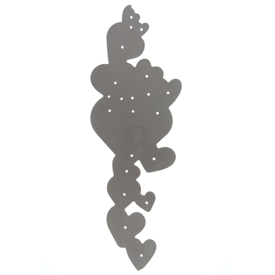 Heart Border Edge Frame Metal Cutting Die