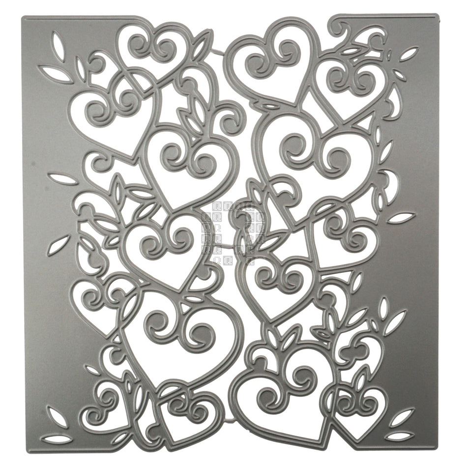 Perfectly Matched Hearts Metal Cutting Die Set