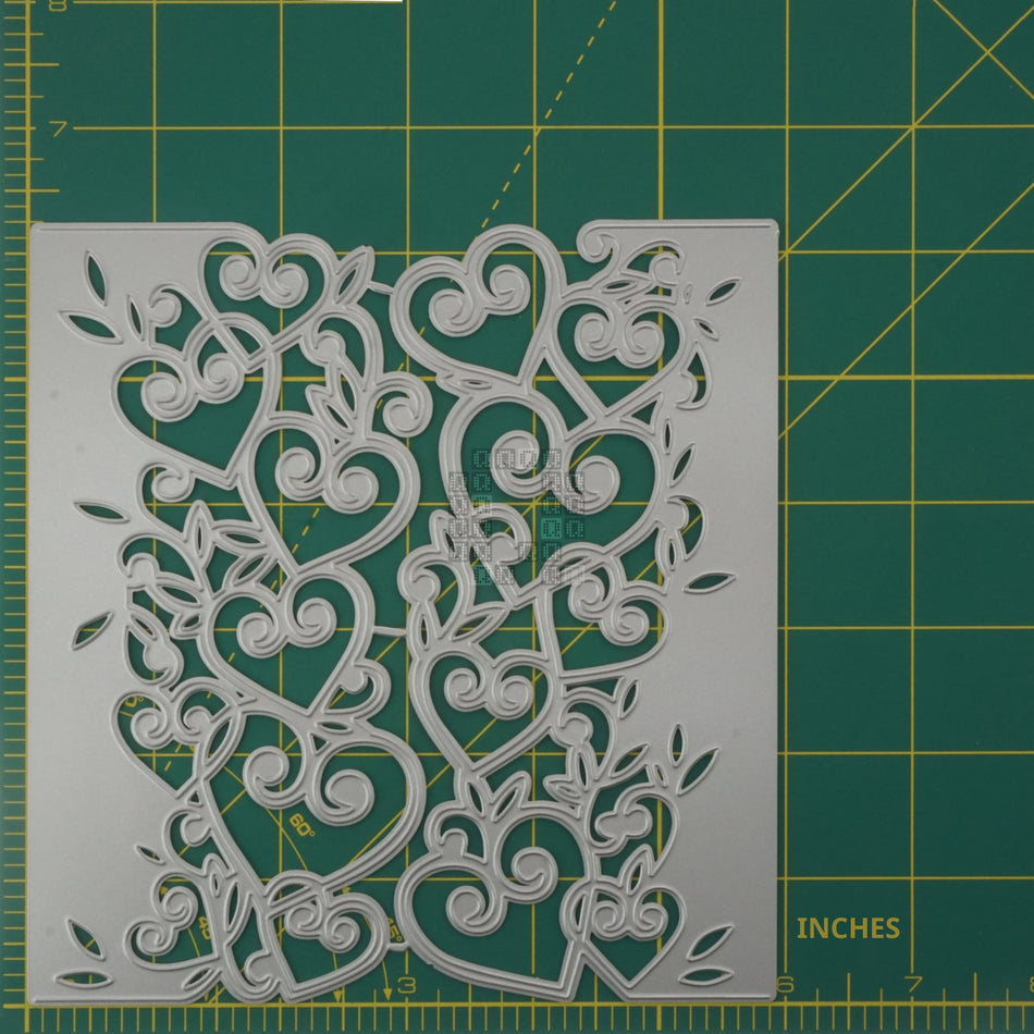 Perfectly Matched Hearts Metal Cutting Die Set