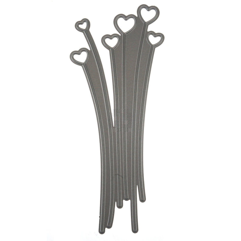 Balloon Heart Love Metal Cutting Die