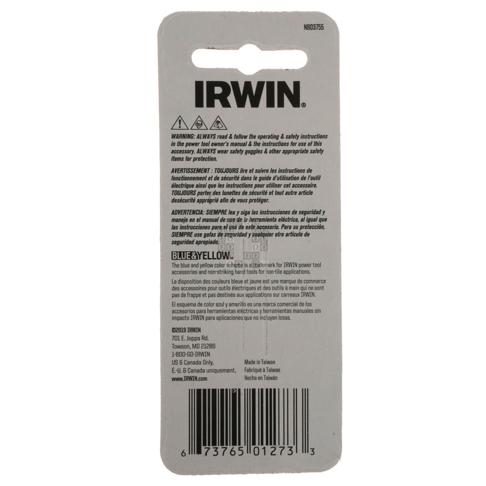 Irwin IWAF24314 1/4" Hex Magnetic Nut Driver, 2-9/16" Length