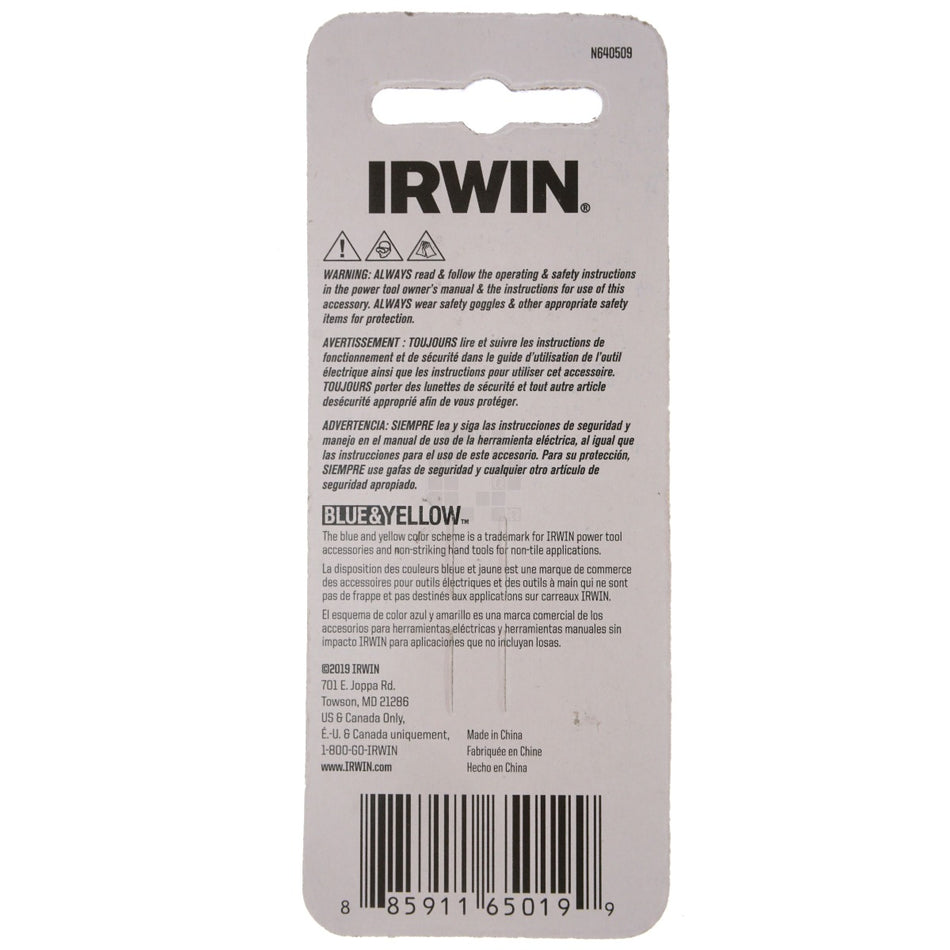 Irwin IWAF31TX152 T15 Torx Impact Performance Series Bit Tip, 1" Length, 2 Pack