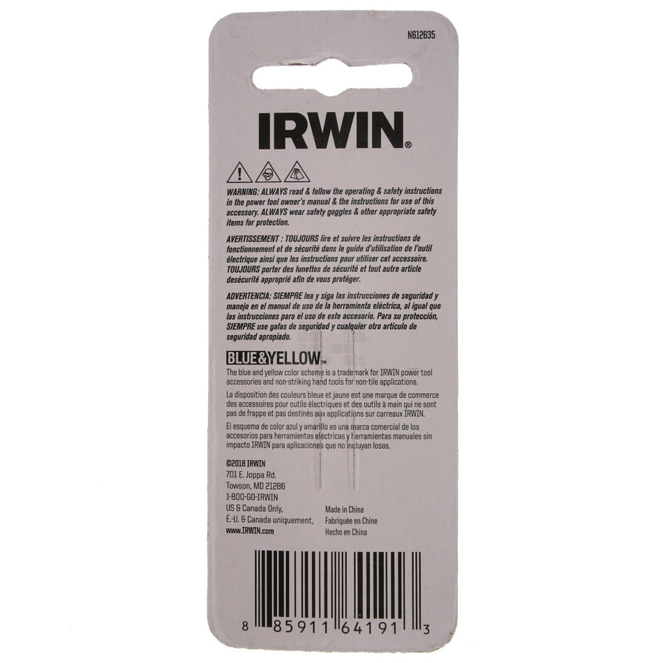 Irwin IWAF32TX252 T25 Torx Impact Performance Series Power Bit, 2" Length, 2 Pack