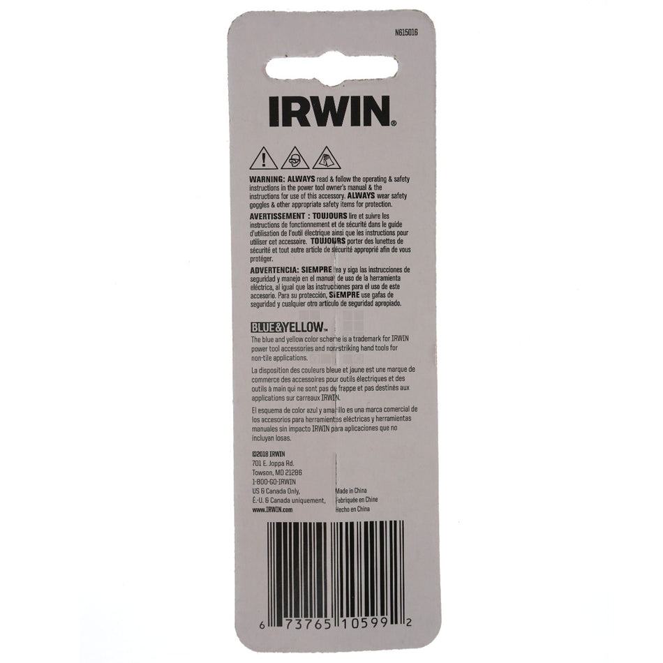 Irwin IWAF33PH2 #2 Phillips Impact Performance Series Power Bit, 3.5" Length