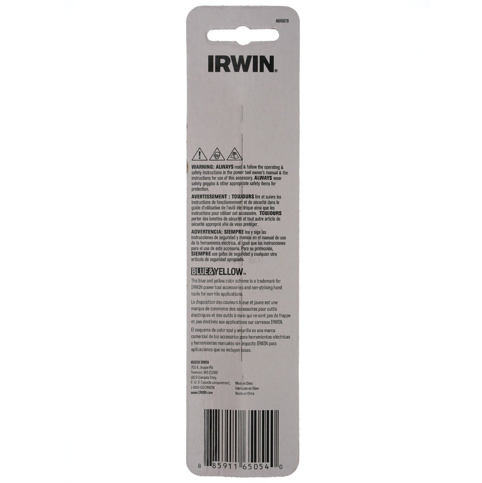 Irwin IWAF36PH1 #1 Phillips Impact Performance Series Power Bit, 6" Length