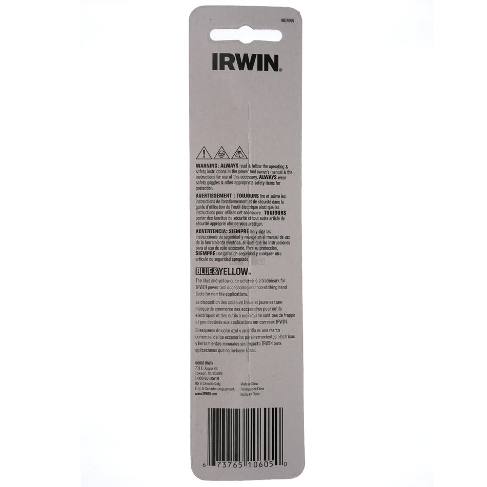 Irwin IWAF36PH2 #2 Phillips Impact Performance Series Power Bit, 6" Length