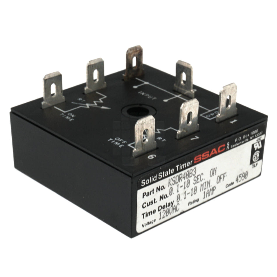 SSAC KSDR40B3 KSDR Series Recycling Timer