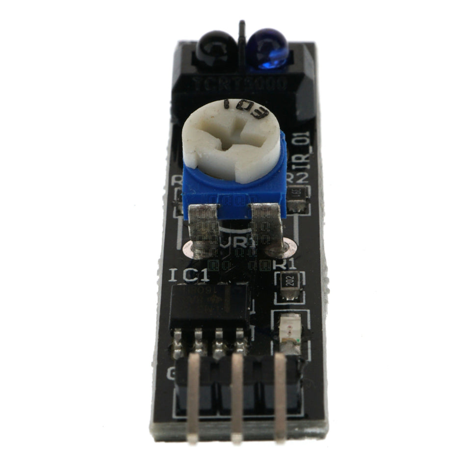 KY-033 3-Wire Line Tracking Module, Adjustable TCRT5000 Reflective Optical Sensor