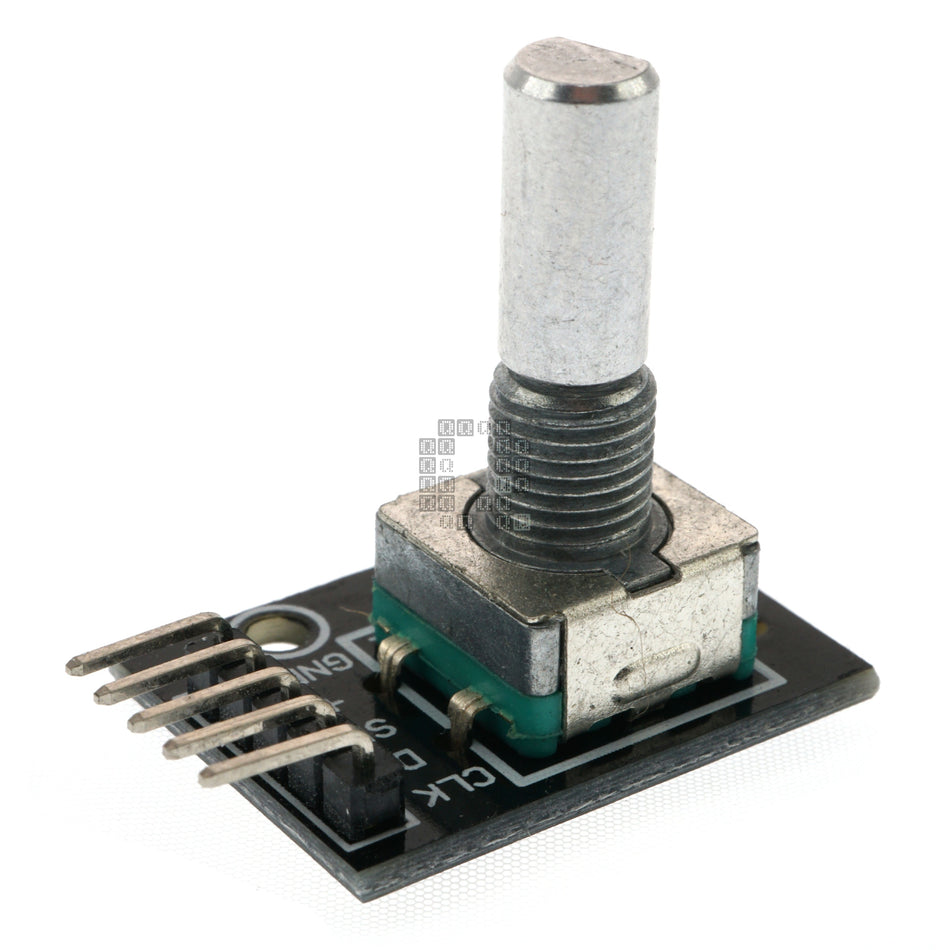 Unbranded KY-040 5V Rotary Encoder with Push Switch
