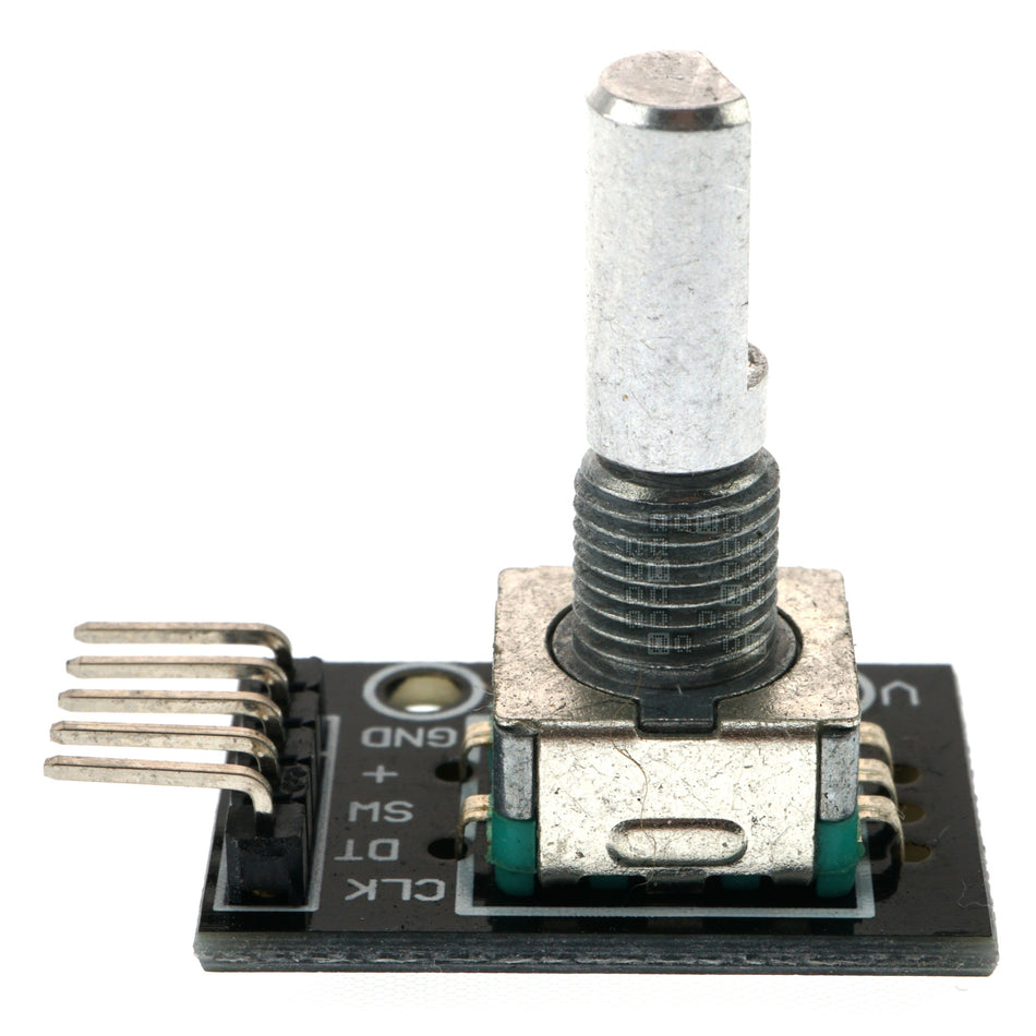 Unbranded KY-040 5V Rotary Encoder with Push Switch