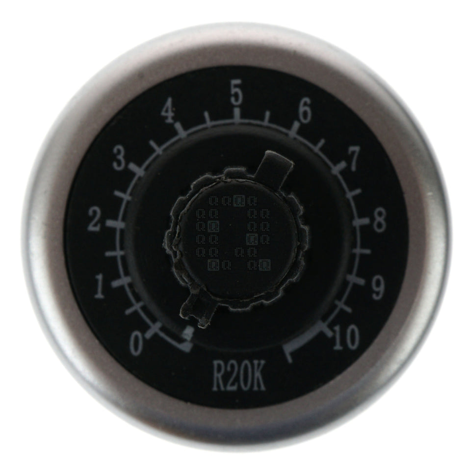 Tayee LA42DWQ-22 22mm Panel Mount Potentiometer, 20K Ohm, 2 Watts, 250V