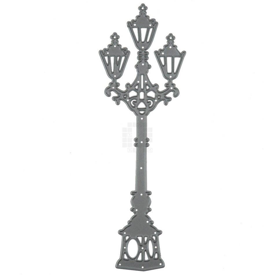 Gas Street Light Lamppost Metal Cutting Die