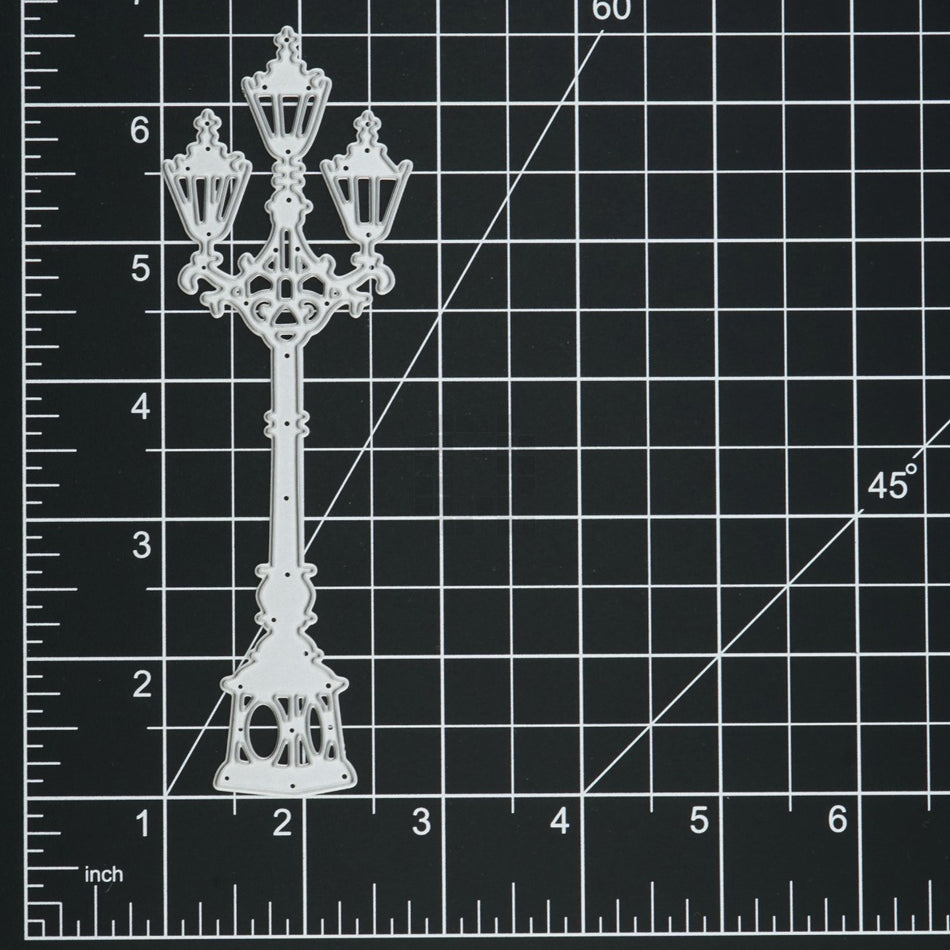 Gas Street Light Lamppost Metal Cutting Die