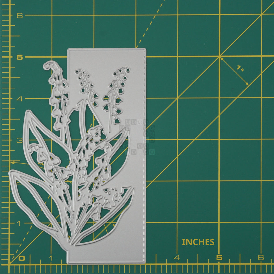 Lilly of the Valley Flower Edge Metal Cutting Die