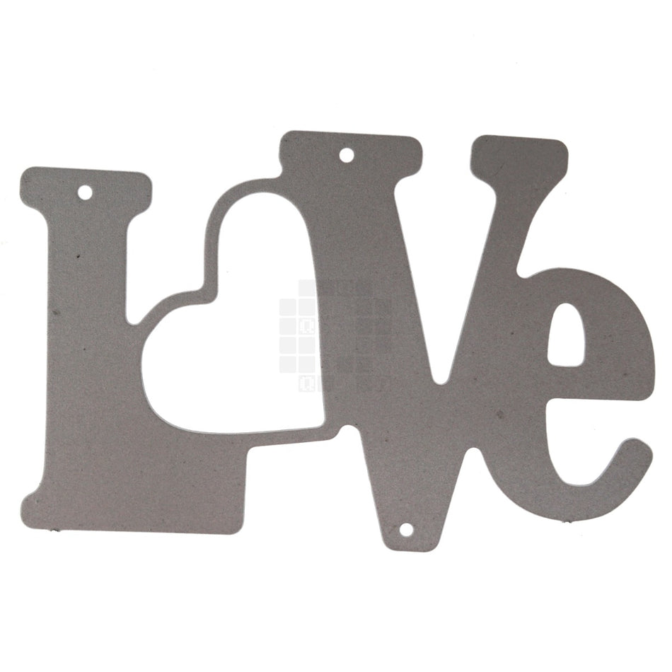 Love Heart Metal Cutting Die