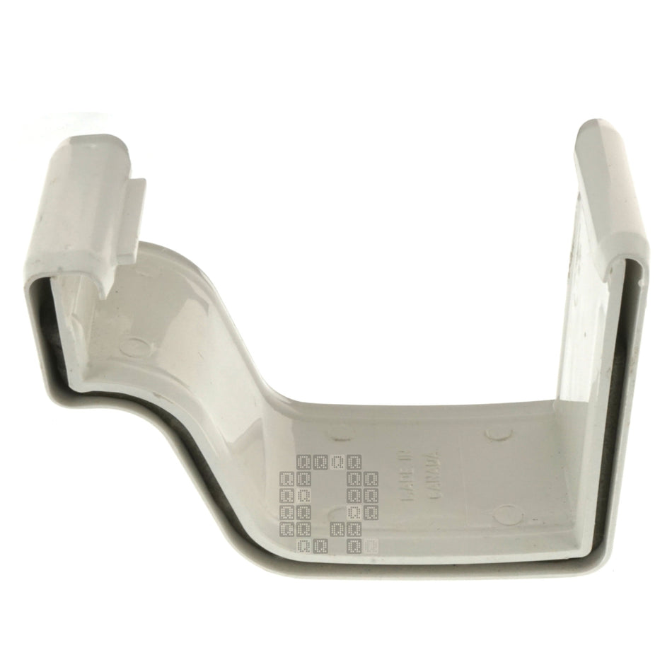 Amerimax Home Products M0608 5" Vinyl K-Style Gutter Connector, White