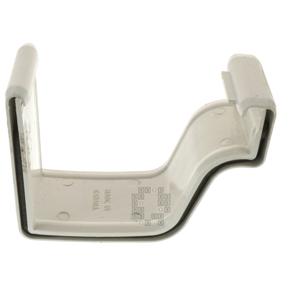 Amerimax Home Products M0608 5" Vinyl K-Style Gutter Connector, White