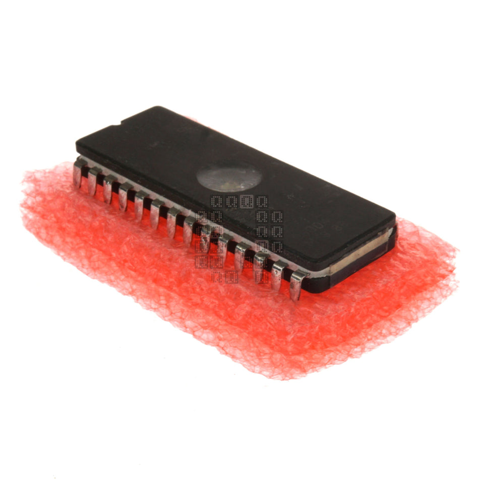 ST Microelectronics M27C512-12F1L 512Kbit (64Kb x 8) UV EPROM, 120ns, 5VDC PDIP28