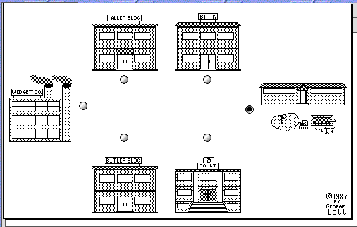 SoftShoppe 5691 System 6.0 Kid Programs, 3.5" Floppy Disk, 68K Macintosh Games