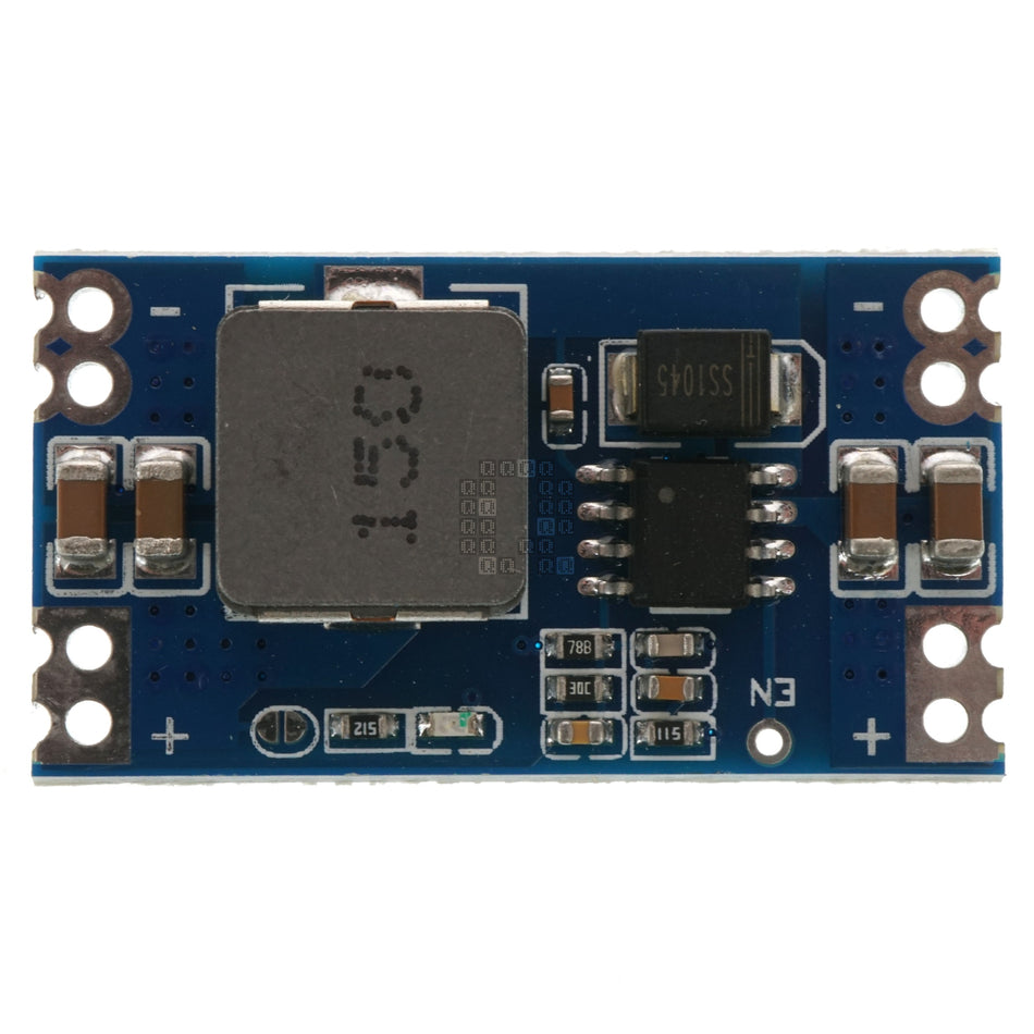 Mini560 Pro High Efficiency DC-DC Buck Voltage Regulator, 5VDC Output, 5 Amps Max