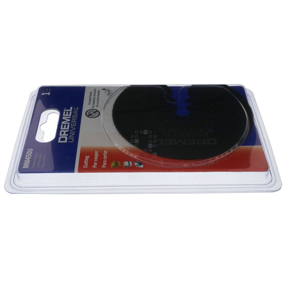 Dremel MM450U Universal 3" Wood/Drywall Cutting Oscillating Multi-Tool Blade