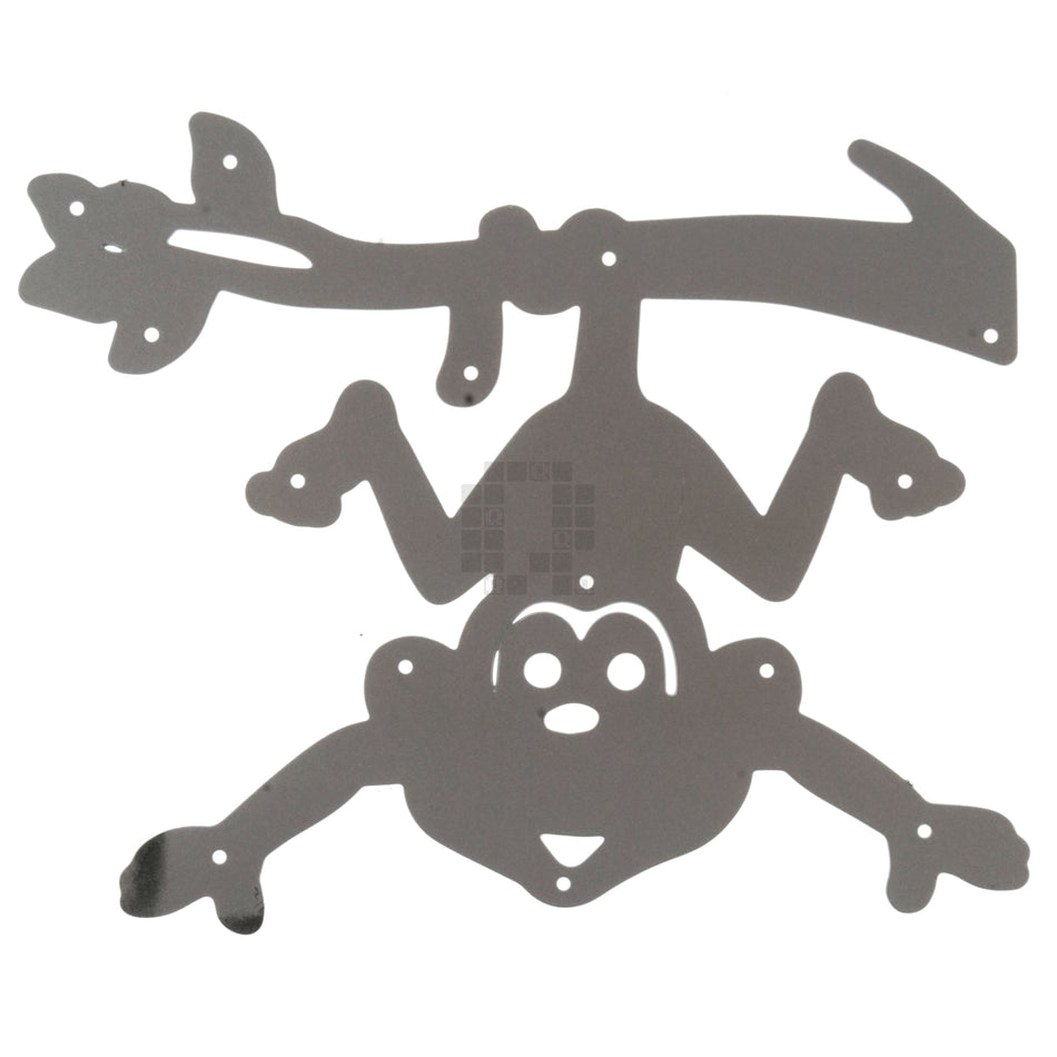 Monkey Hanging by Tail from Branch Metal Cutting Die