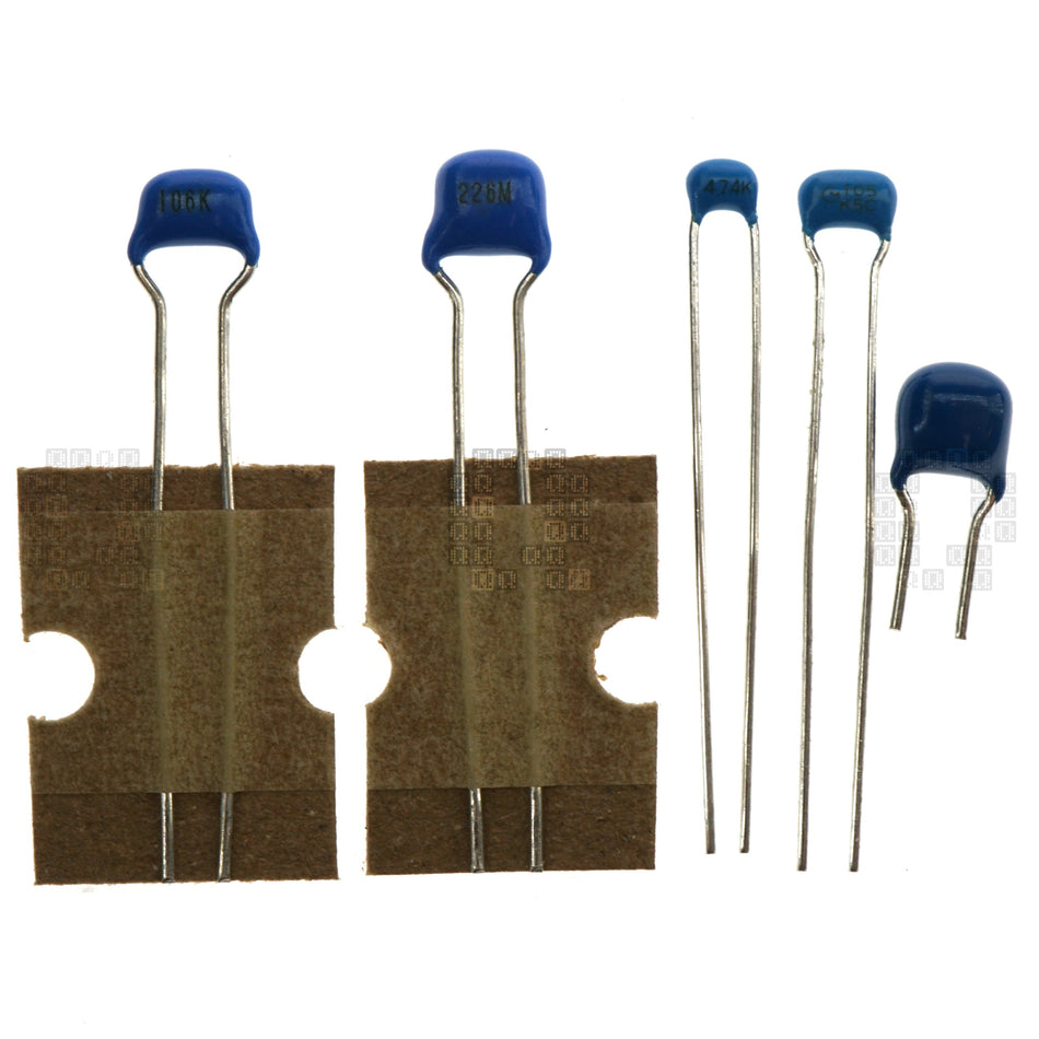 Replacement Capacitor Kit for Sony MP-F75W-11G 3.5" Floppy Disk Drive