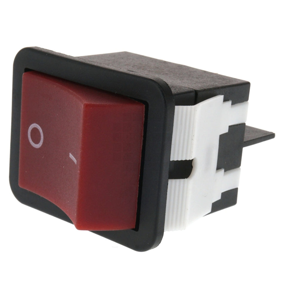 DeWALT N043321 DPST Rocker Switch, Kedu HY12-9-4