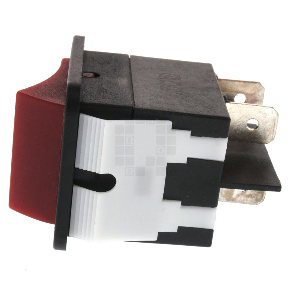 DeWALT N043321 DPST Rocker Switch, Kedu HY12-9-4