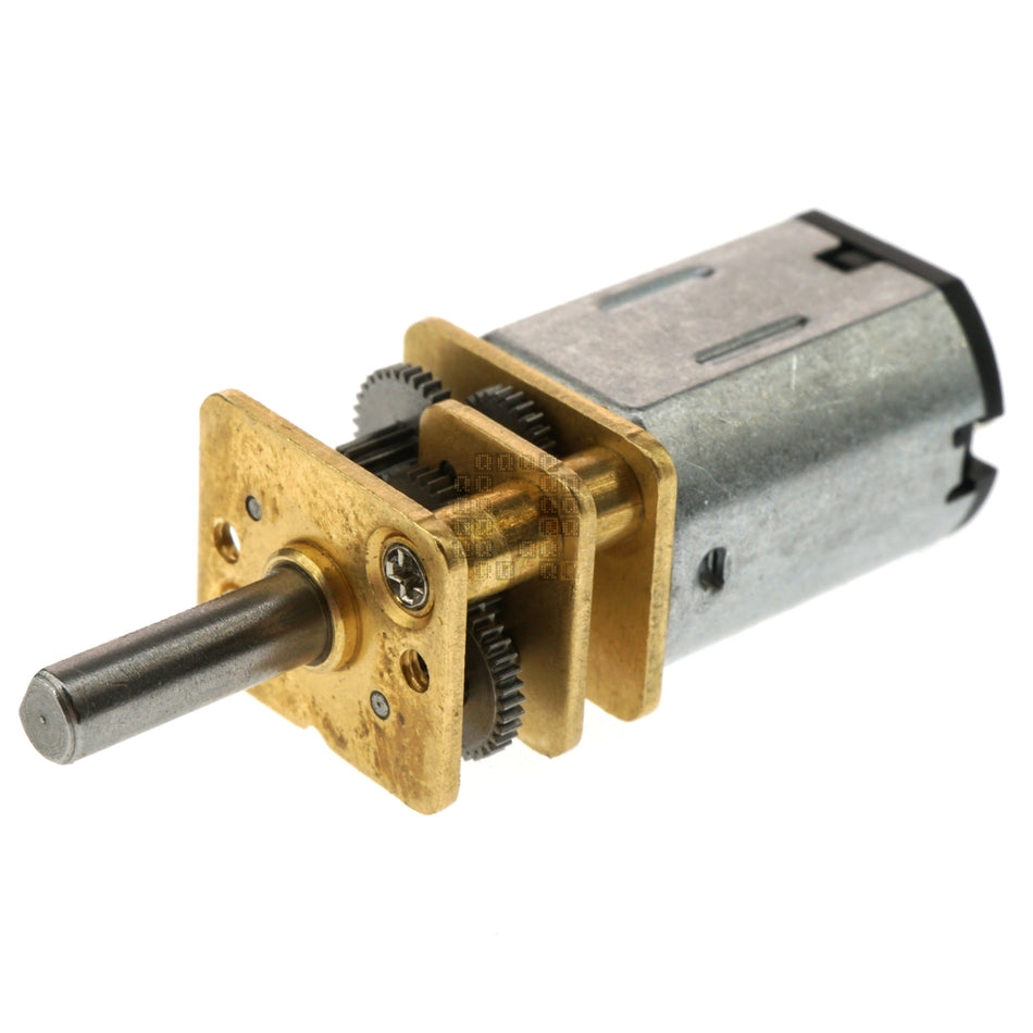 N20 12VDC Metal Gear Electric Motor, 100RPM Output