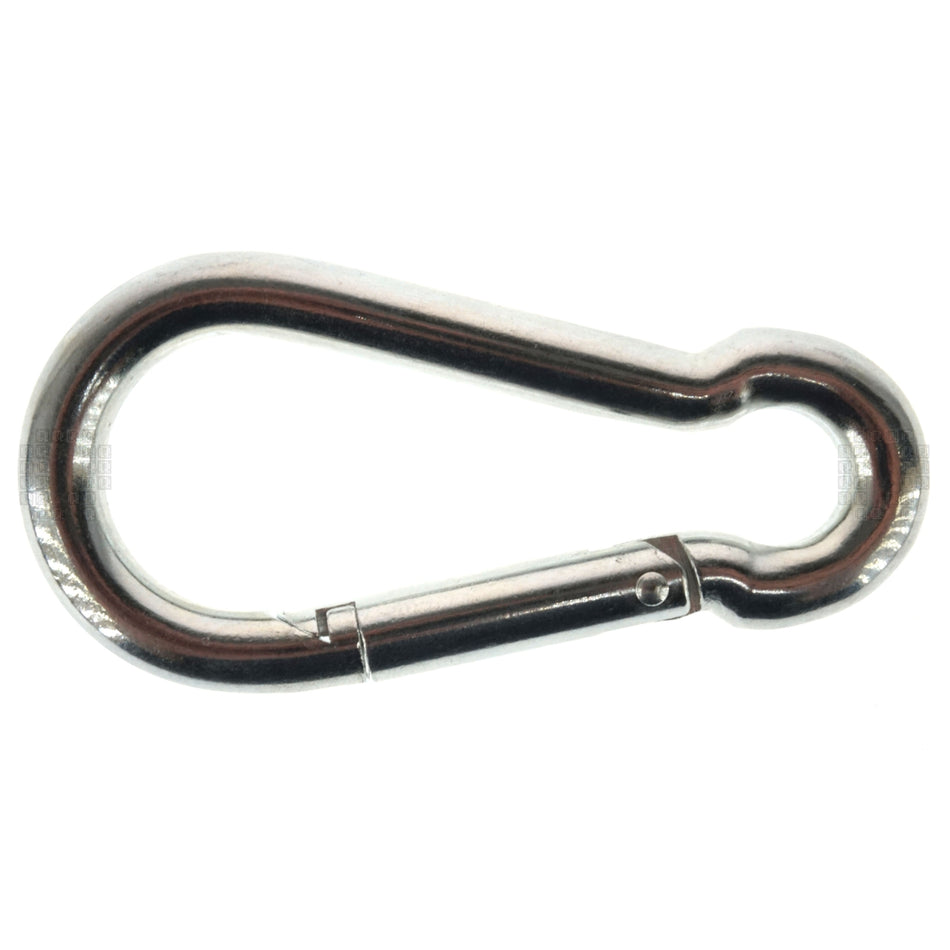 National Hardware N222-893 3112BC Zinc Plated Spring Snap, 1/2" x 3-15/16"