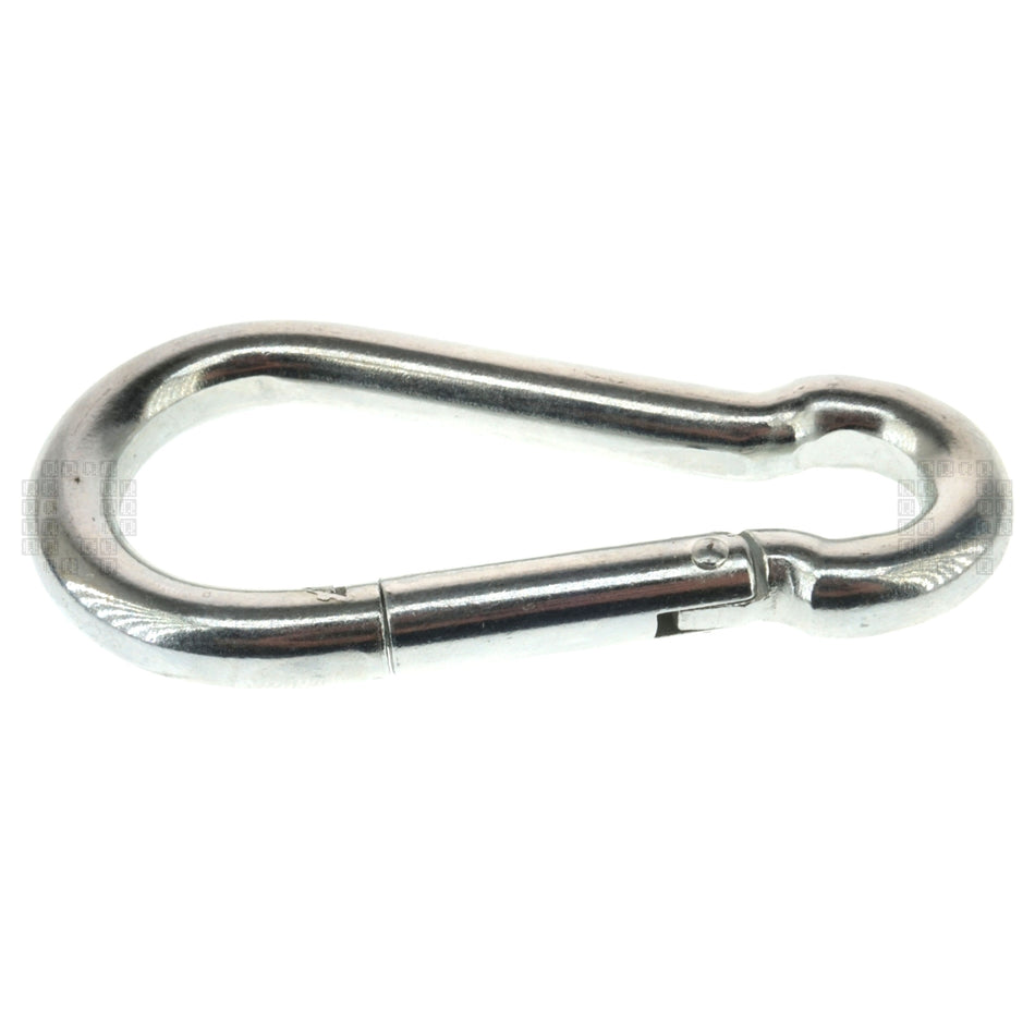 National Hardware N222-893 3112BC Zinc Plated Spring Snap, 1/2" x 3-15/16"