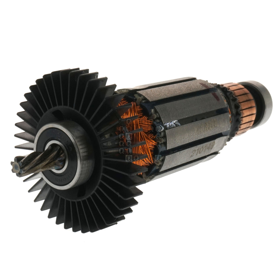 DeWALT N388917 Armature, Fan & Bearings Assembly