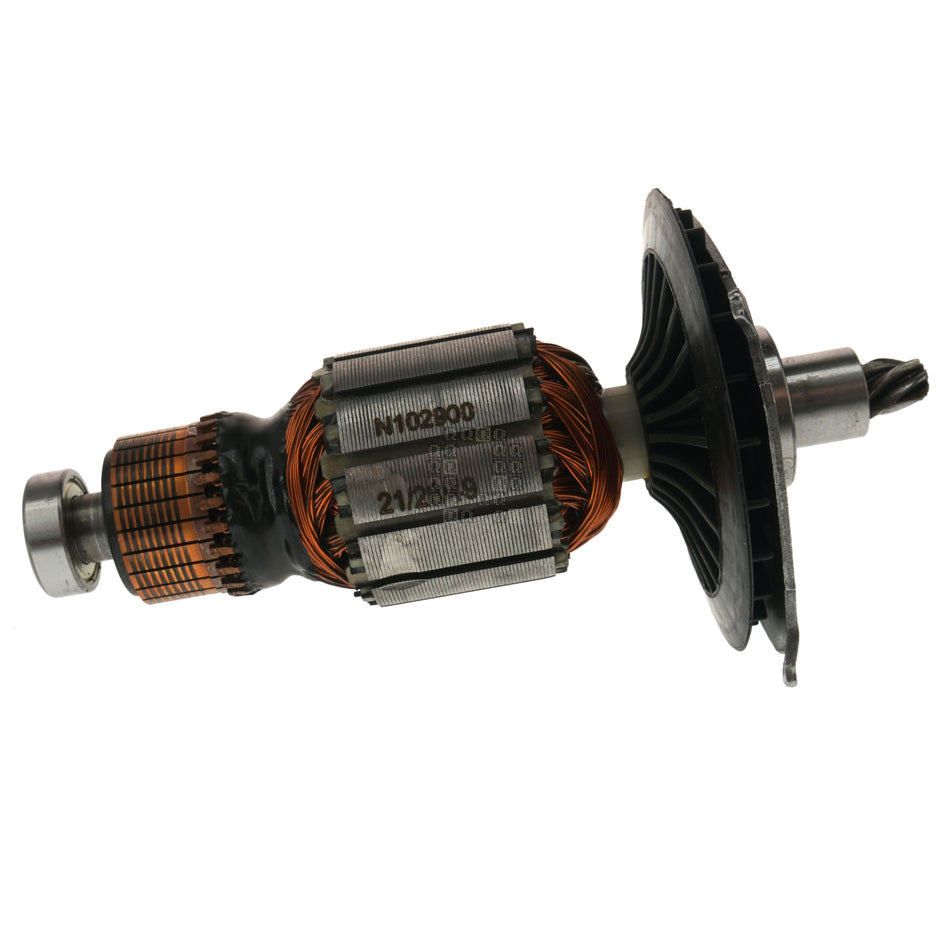 DeWALT N408686 Motor Armature and Bearings Assembly, 120VAC