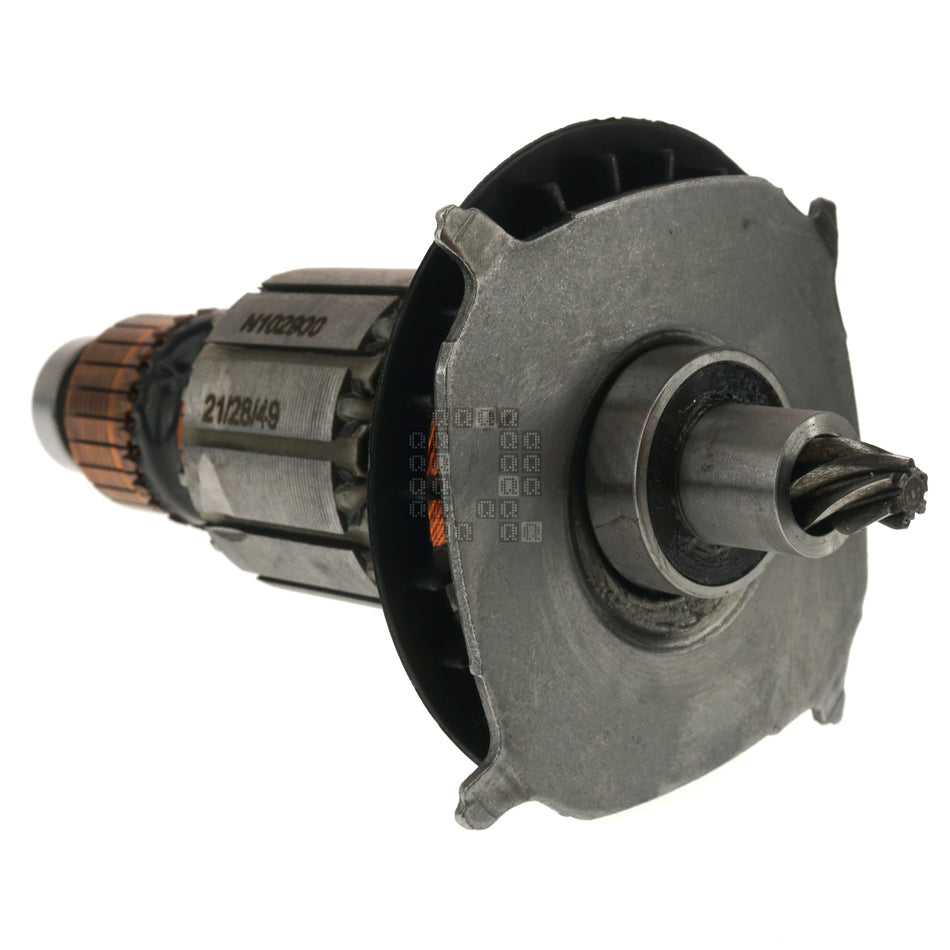 DeWALT N408686 Motor Armature and Bearings Assembly, 120VAC