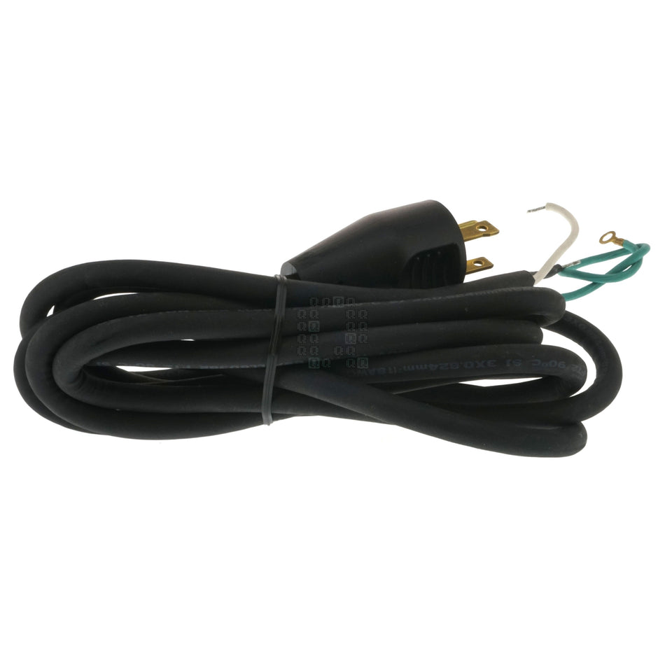 DeWALT N503298 8' Power Supply Cordset, SJ 18AWG 3-Conductor