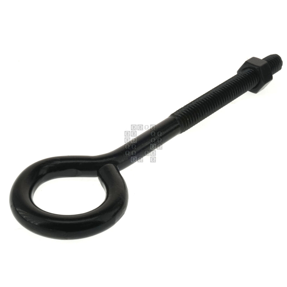 National Hardware N820-086 Closed Eye Bolt, Storm Shine Finish, 3/8"-16 x 6"