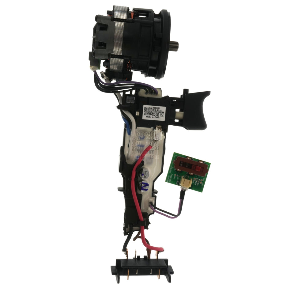 DeWALT NA315421 Motor, Switch & Electronics Assembly