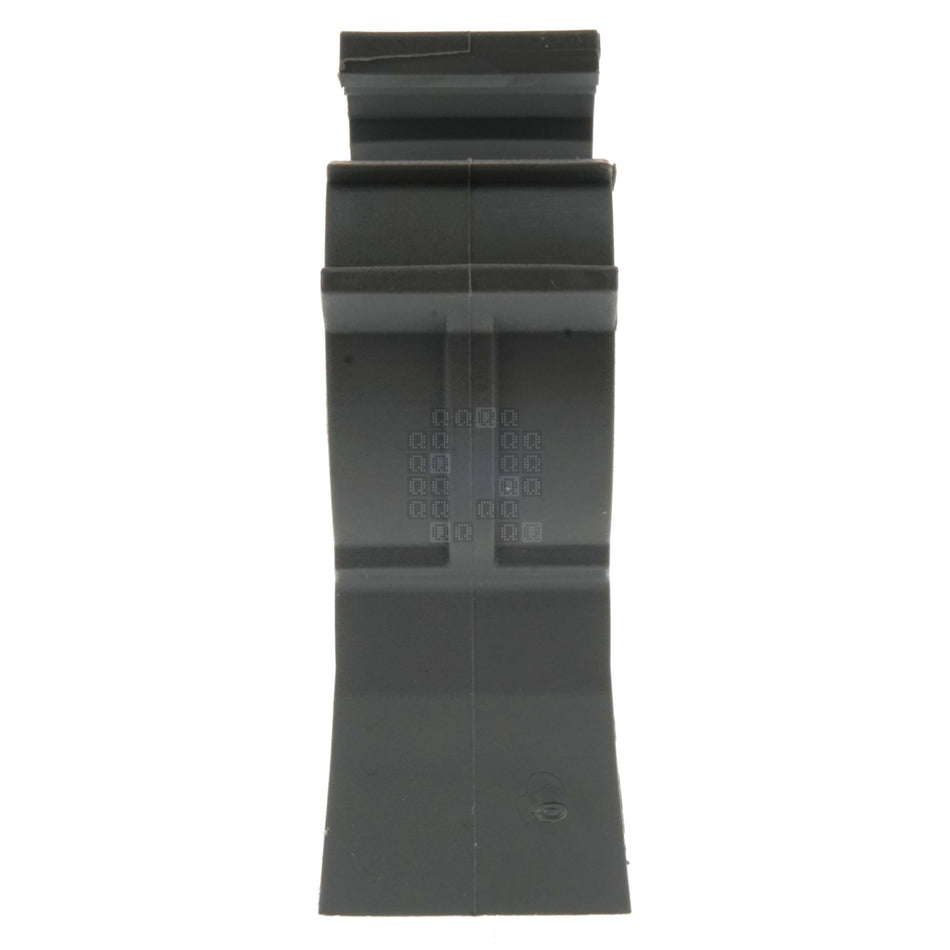 Arlington NM2015 UV-Rated Non-Metallic PVC 3/4" Rigid Pipe Hanger Snap-In Clamp