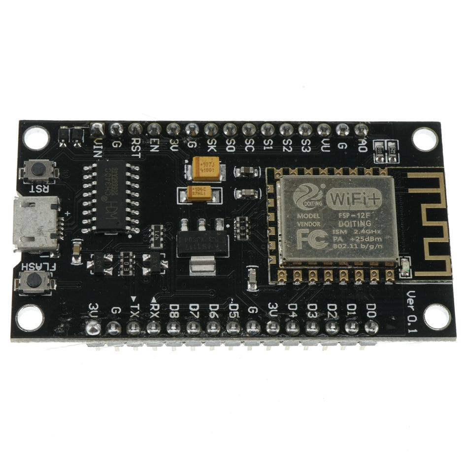 Geekcreit NodeMCU Lua V3 ESP8266 CH340G WIFI IOT Development Board