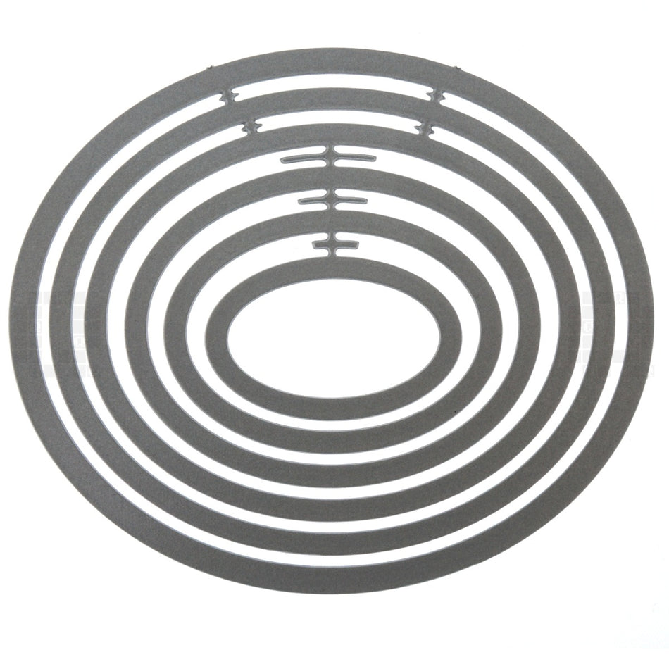 6 Piece Oval Metal Cutting Die Set