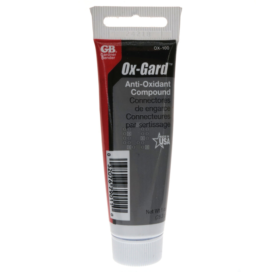Gardner Bender OX-100B Ox-Gard Anti-Oxidant Compound, 1 oz Tube