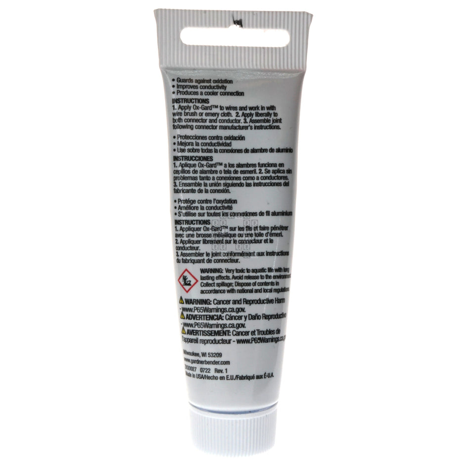 Gardner Bender OX-100B Ox-Gard Anti-Oxidant Compound, 1 oz Tube