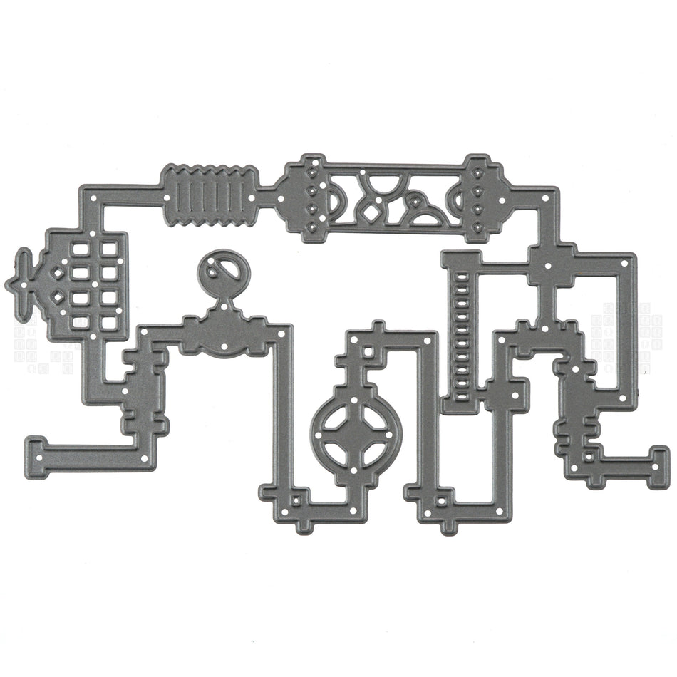 Industrial Pipeline, Valves, Radiator Metal Cutting Die